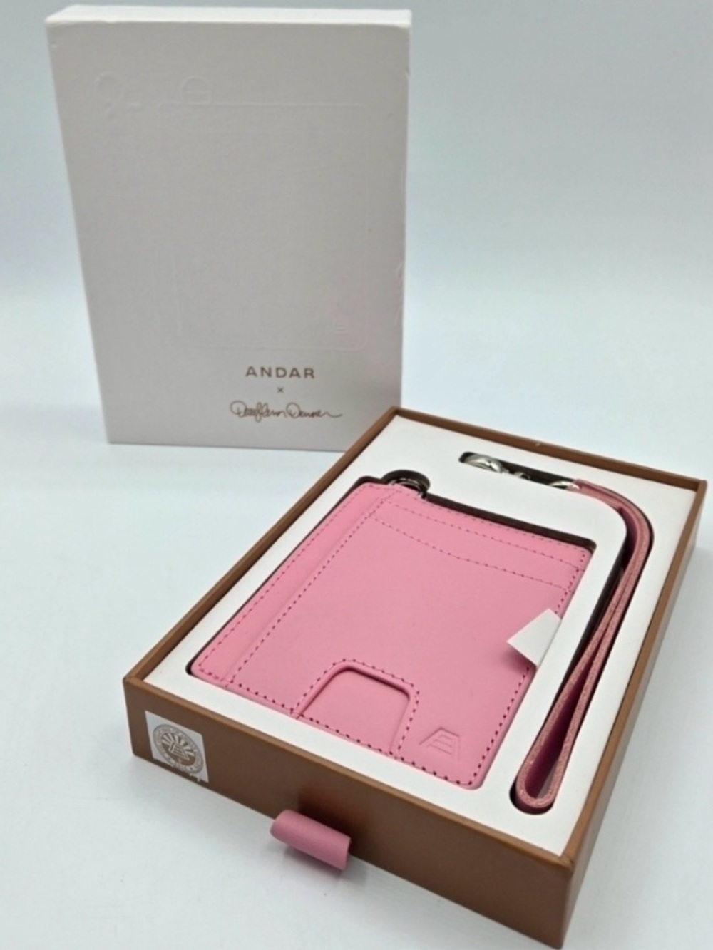 Andar The Denner Wallet Peony Pink